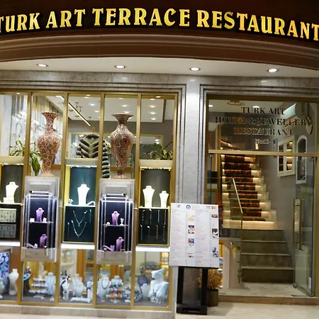 Turk Art Hotel Istanboel